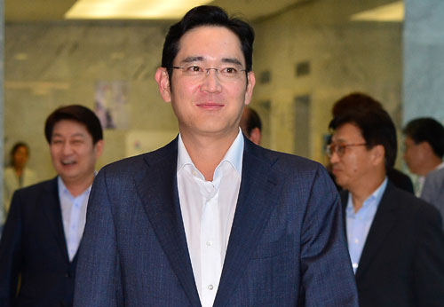 이재용 삼성전자 부회장이 삼성물산과 제일모직 합병안 통과 후 첫 대외 행보로 대구