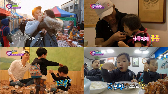 사진. 슈퍼맨이 돌아왔다 미공개 X파일