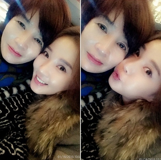 사진. 양민화 인스타그램