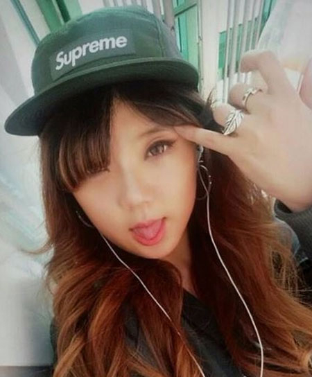 사진. 김주나 인스타그램