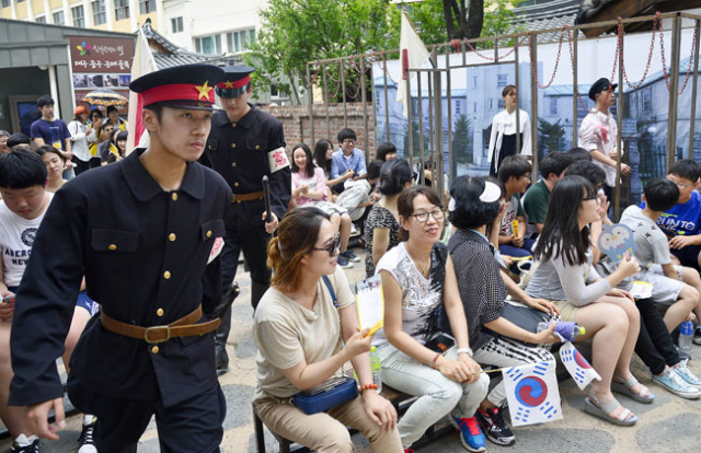 올 상반기 100회 공연을 돌파하면서 지역 거리공연의 역사를 새롭게 쓴 대구문화재단의 