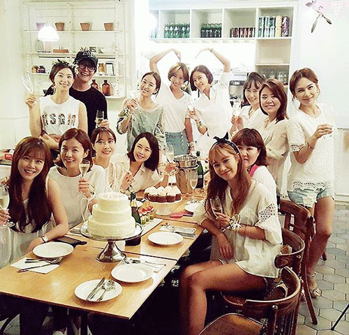 사진. 전혜빈 인스타그램
