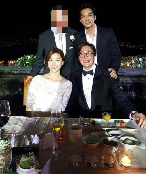 사진. 송승헌 SNS