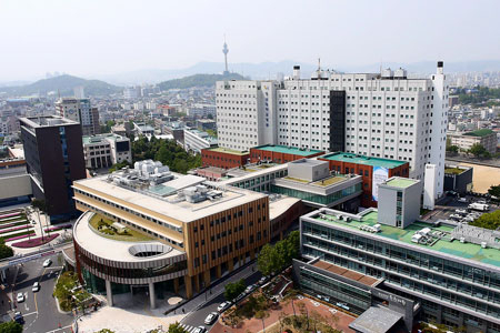 영남대의료원은 수준 높은 교육과 최상의 진료, 탁월한 연구 환경 등을 바탕으로 지역의 중추 의료기관으로 자리 잡았다. 영남대의료원 제공