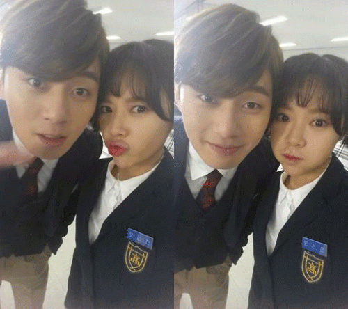 사진. 황정음 SNS