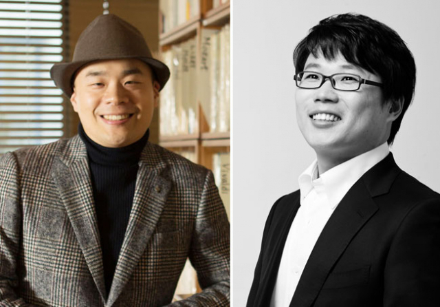 정준호(왼쪽), 조요한