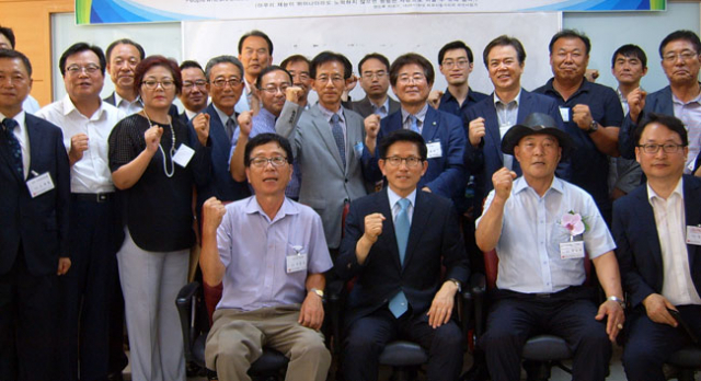 창업보육을 마치고 제조 활동에 나선 기업인들의 모임인 
