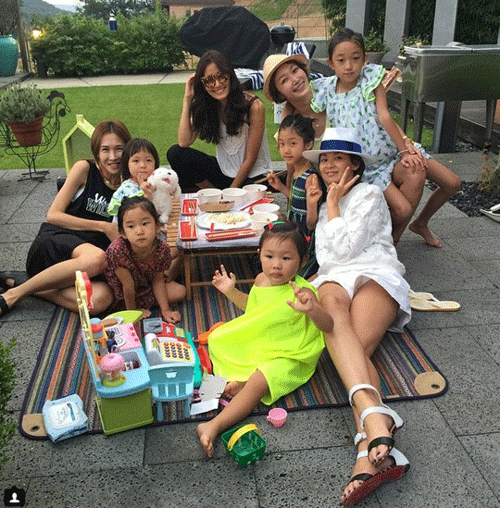 사진. 변정수 인스타그램