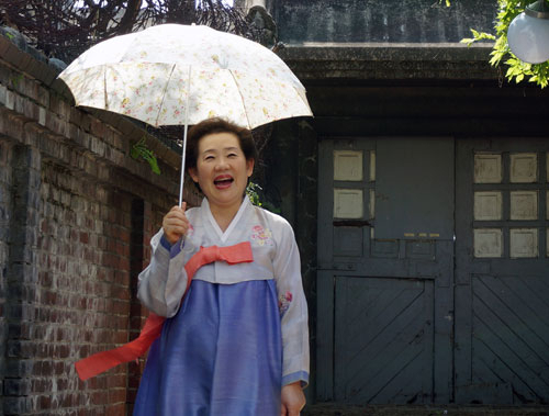 미도다방 주인 정인숙 씨. 대구 중구청 제공