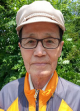 본지 1961년 5월 14일 자 1면 매일춘추란에 표준시에 관한 사설을 쓴 이재인 씨.