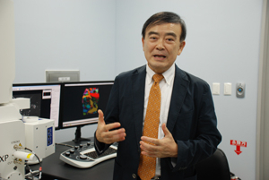 김경진 신임 한국뇌연구원장