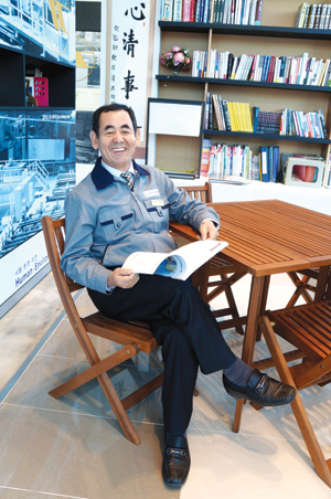 이찬우 (주)경동 대표이사. 대구사회복지공동모금회 제공