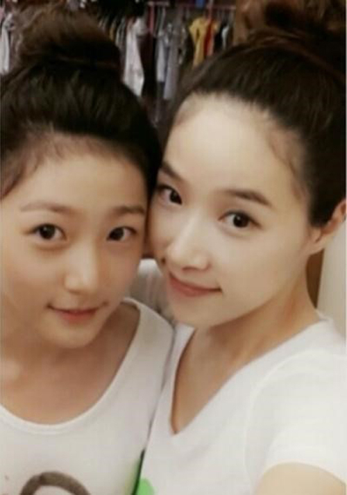 사진. 김새론 미니홈피