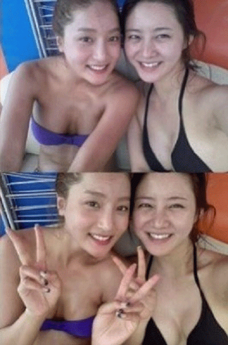 사진. 한그루 SNS