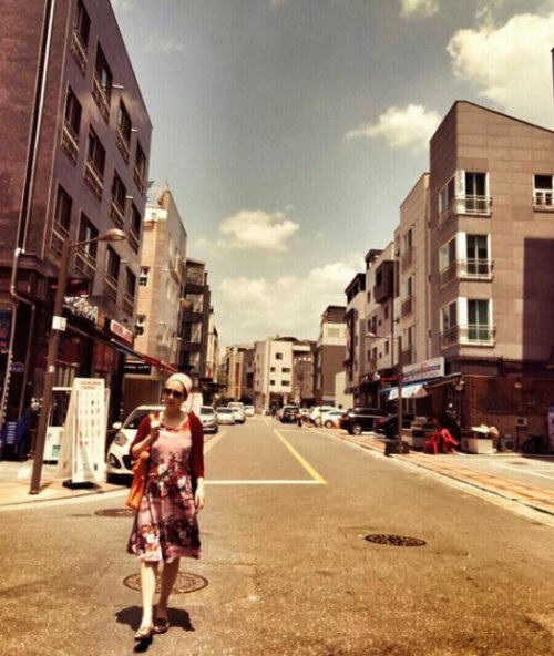 사진. 박준희 SNS
