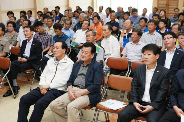의성군이 도시 경관 디자인 사업을 추진하면서 대토론회를 통해 군민들의 의견을 반영하는 행정을 펼치고 있다. 의성군 제공