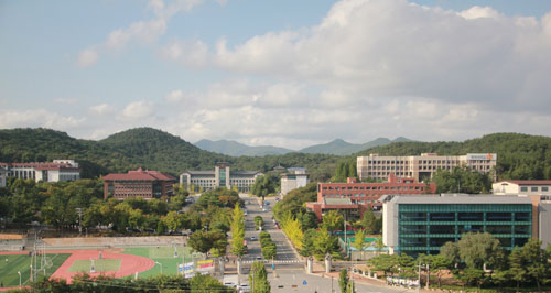 동국대 경주캠퍼스는 잘 가르치는 대학으로 비상하고 있다. 경주캠퍼스 제공