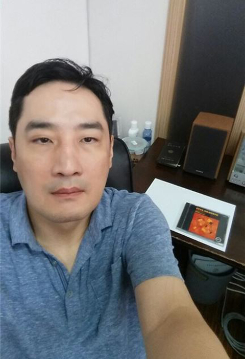 사진. 강용석 블로그