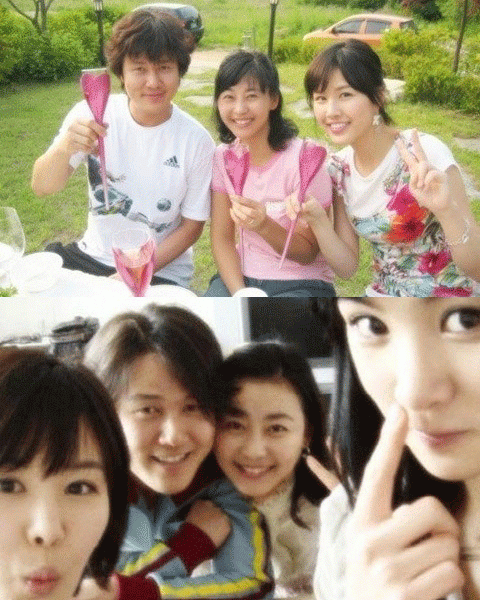 사진. 박은지 SNS