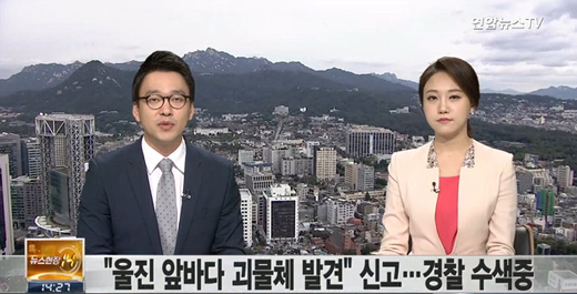사진. 연합뉴스TV 뉴스 캡처