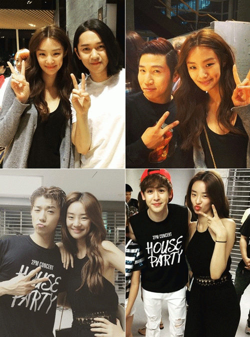 사진. 스테파니리 인스타그램