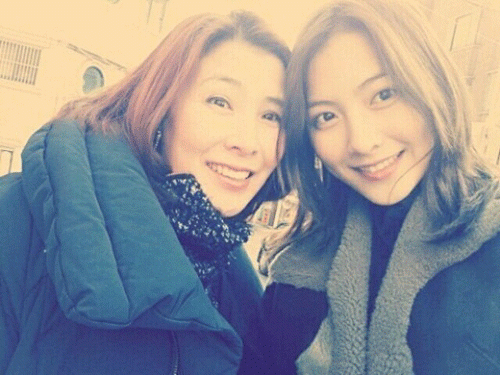 사진. 강지영 SNS