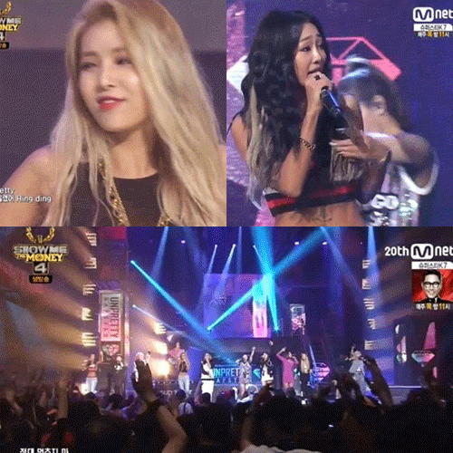 사진. Mnet 방송 캡쳐