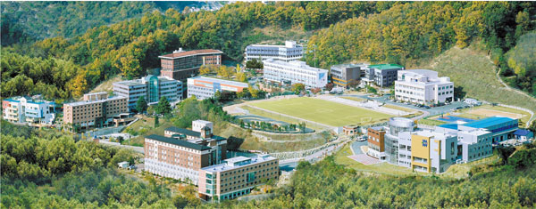 가톨릭상지대는 대구경북권 평생직업교육 거점대학이다. 가톨릭상지대 제공