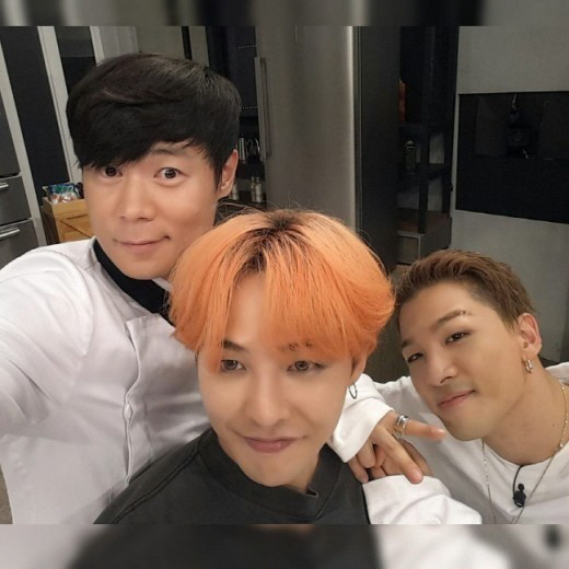 사진. 지드래곤 SNS