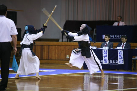 제20회 대구시장기 검도대회가 29, 30일 경북고체육관에서 열렸다. 대구시검도회 제공