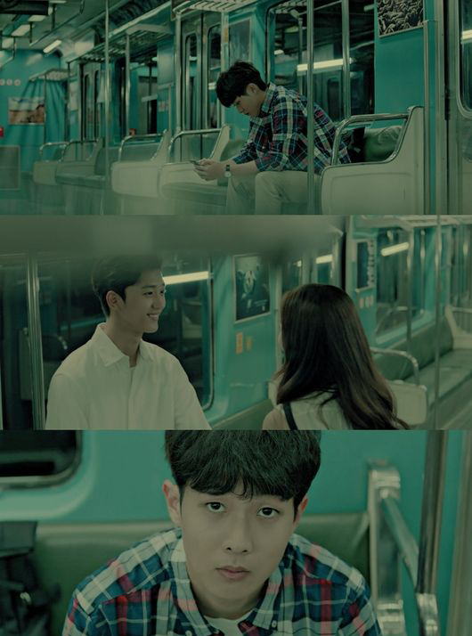 사진. 뮤직비디오 티저 영상 캡처