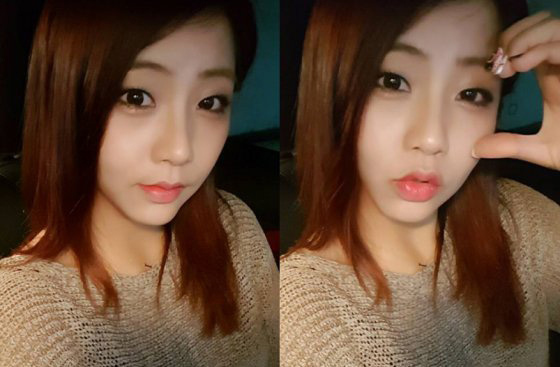 사진. 양수진 SNS