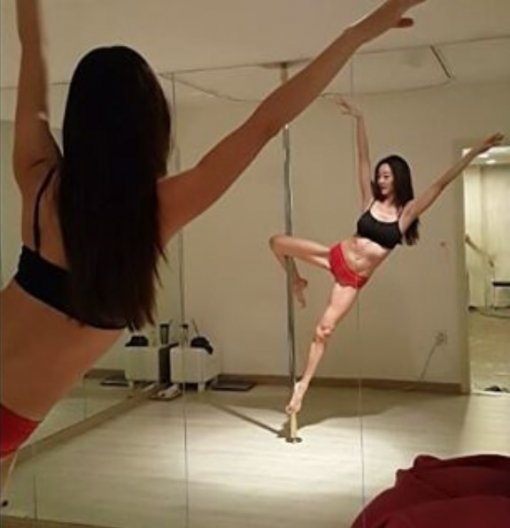 사진. 최여진 인스타그램