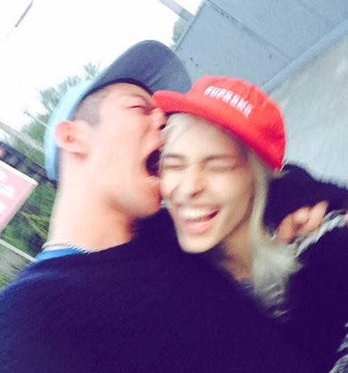 사진. 미초바 SNS