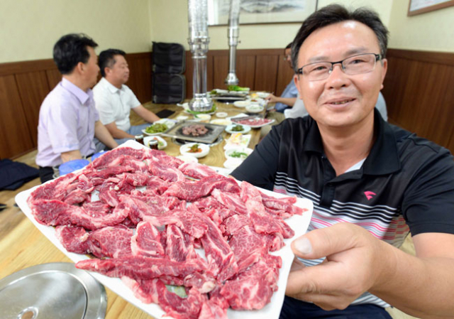 예천 맛고을집의 한우 맛집 