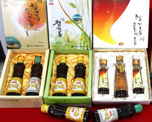 참기름