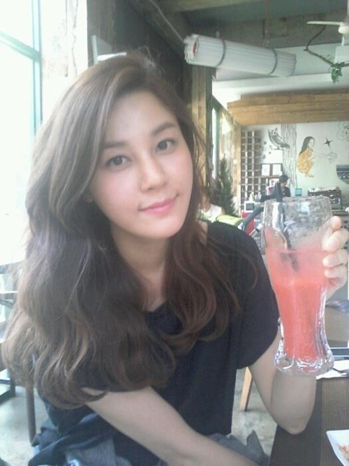 사진. 김하늘 SNS