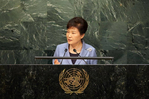 사진. 청와대