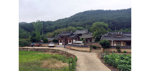 영덕 인량마을에 있는 고택.
