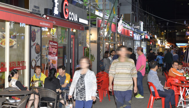 지난달 29일 대구 서부시장 내 