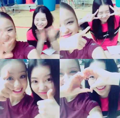사진. 조혜정 인스타그램