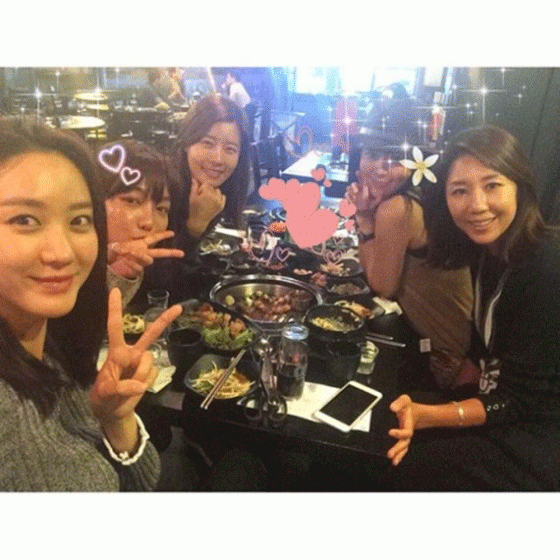 사진. 한그루 인스타그램
