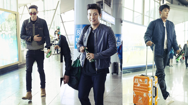 사진. 이수혁. 강하늘. 손호준