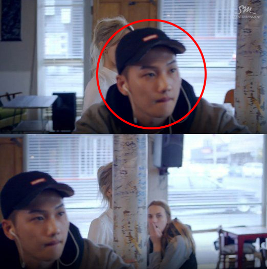 사진. 태연 I 뮤직비디오 캡쳐