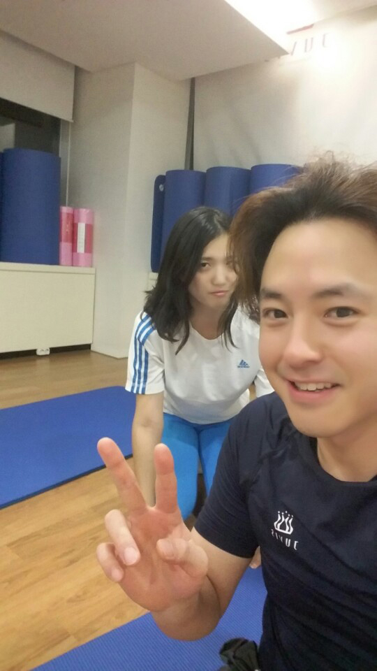 사진. 노유민 인스타그램