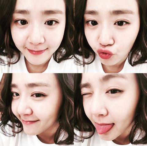 사진. 문근영 SNS