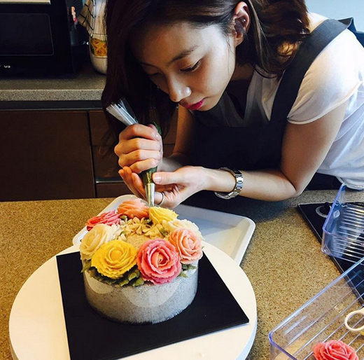 사진. 박수진 인스타그램