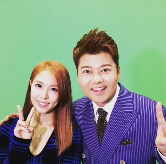 사진. 전현무 인스타그램