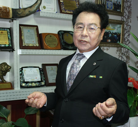 4차례 사업 실패를 딛고 일어선 끝에 지난 8월 경영혁신대상 프랜차이즈 부문 대상을 수상한 박병욱 