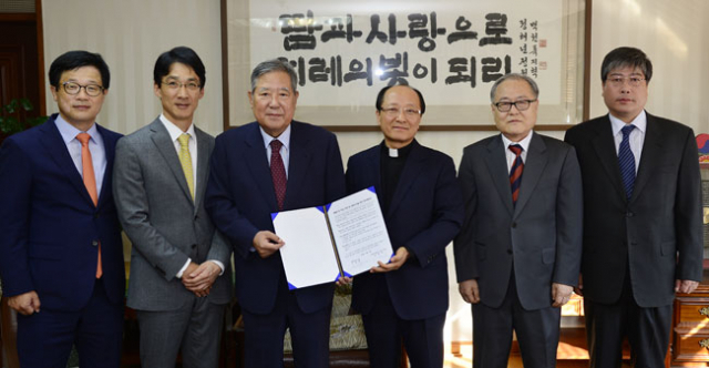 매일신문사는 재단법인 통일과 나눔(이사장 안병훈)이 추진하고 있는 